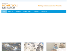 Tablet Screenshot of biomed-research.com